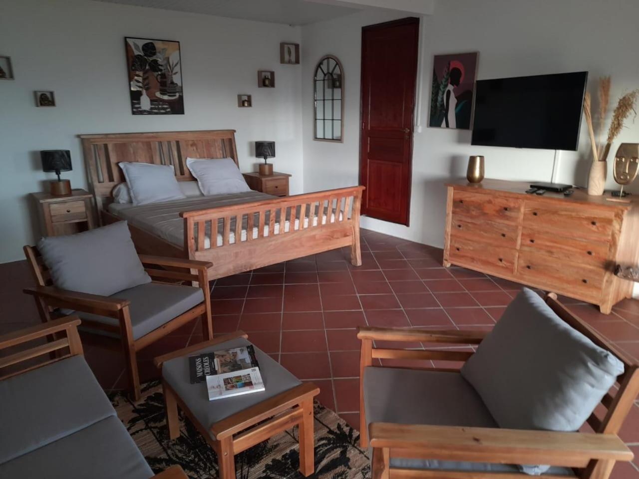 Tropic Bellevue Vila Le Diamant Exterior foto