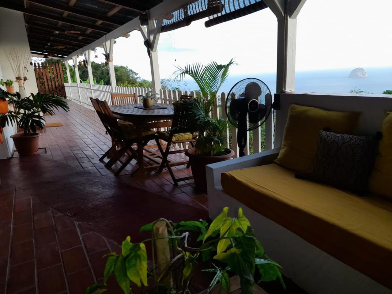 Tropic Bellevue Vila Le Diamant Exterior foto